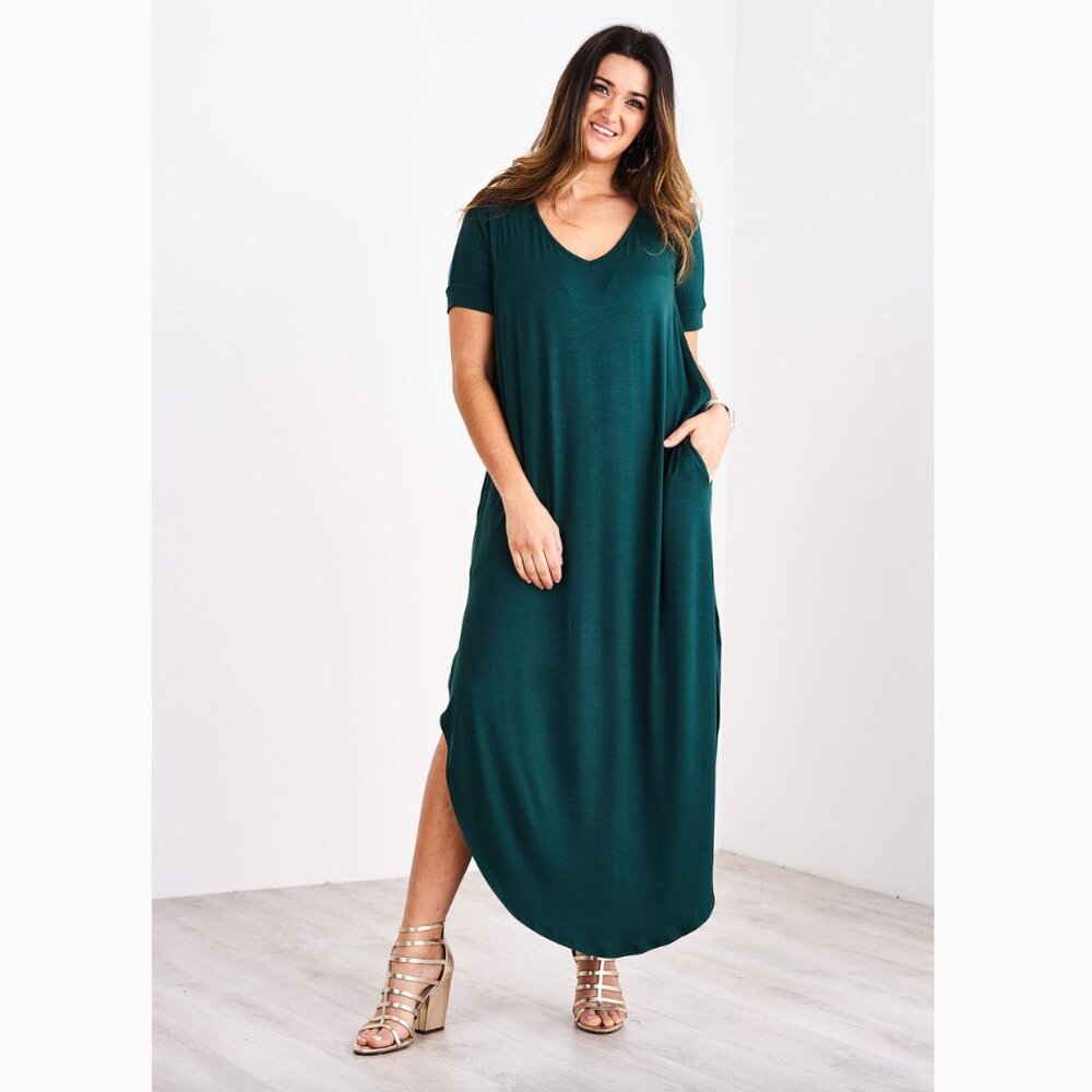 Latched Mama Dolman Dress (Maternity + Nursing Friendly)